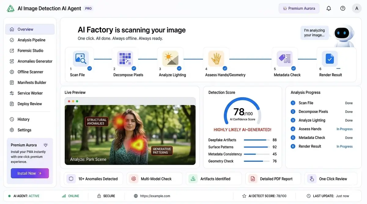 AI smart calendar assistant — example of the AI tool dashboard software
